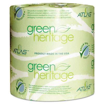 Atlas Green Heritage Bathroom Tissue - 2 Ply