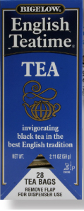 Bigelow English Tea Time