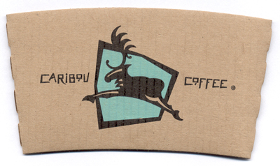 Caribou Hot Coffee Cup Clutch (50 Count)