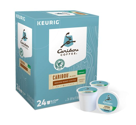 caribou blend decaf