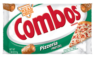 Combos Pizzeria Cheese Pretzels