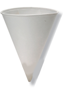 Paper Water Cooler Cone Cups (200 count sleeve)