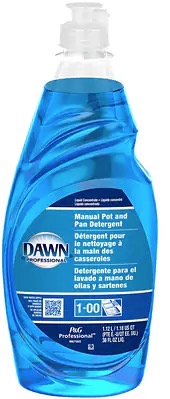 Dawn Commercial Dish Detergent (38 oz)