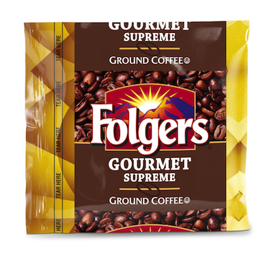Folgers Gourmet Supreme (Dark Roast) 42 Count