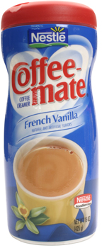 Coffee Mate French Vanilla Creamer (Powder) 15 oz