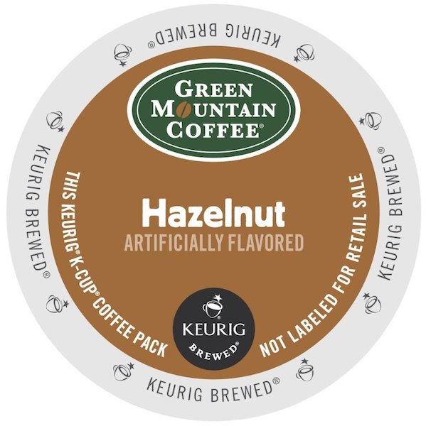 Green Mountain Coffee Hazelnut KCups (24 Count)