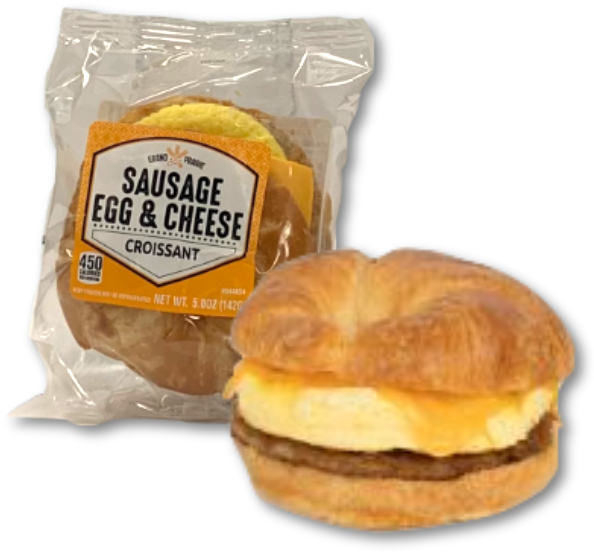 Grand Prairie Individually Wrapped Breakfast