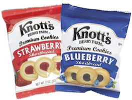 Knotts Berry Farm Cookie Packs (2 oz)