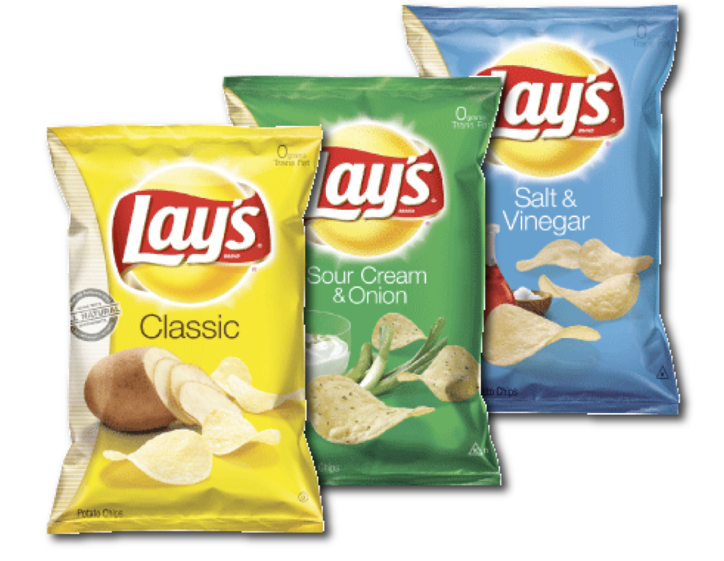 Lays Potato Chips Deli Size