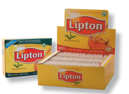 Lipton Tea (Reg or Decaf)