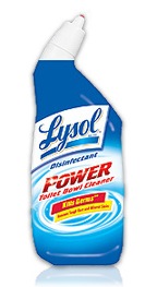 Lysol Power Toilet Bowl Cleaner (24 oz)