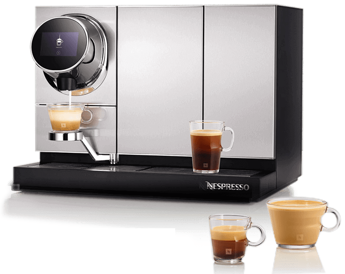 Anytime Coffeee. Momento with Milk Espresso Machine