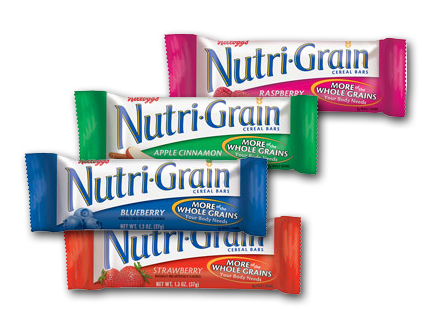 Nutri Grain Bars