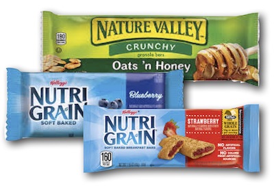 Granola Bars Combo (30 Count Variety Bag)