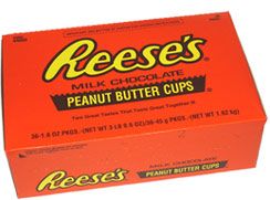 Reese's Peanut Butter Cups By the Box (36 Count)