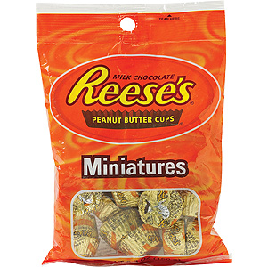 Reeses Peanut Butter Cups Minis - 18 Count