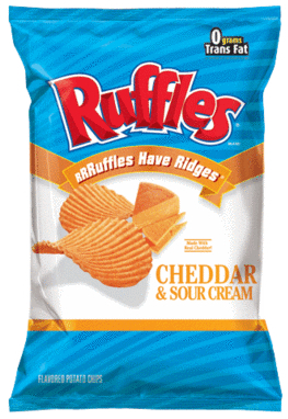 Ruffles Ridged Chips (Snack Size)