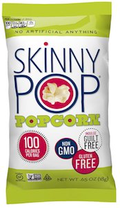 Skinny Pop Popcorn (Non GMO) (Gluten Free)