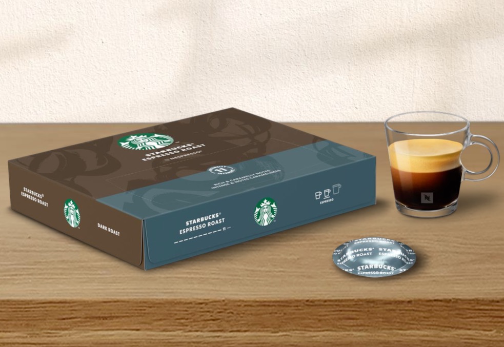 Anytime Coffeee. Starbucks by Nespresso