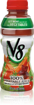 V8 Vegetable Juice (12 oz Bottle)