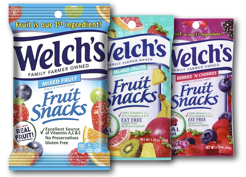 Welchs Fat Free Fruit Snacks
