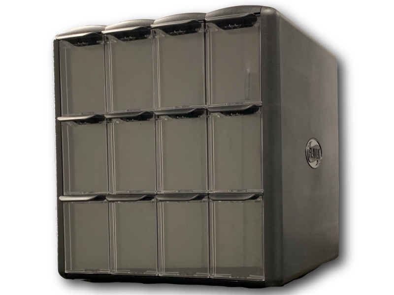 Anytime Coffeee. Flavia 4 Column Countertop Drink Display