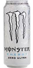 Monster Zero Ultra 16 oz Energy Drink