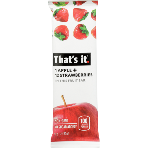 Anytime Coffeee. Thats It 100 Natural Vegan Fruit Bars