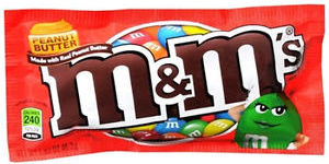 M&M's Peanut Butter Candies