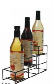 Syrup Rack - 3 Slot (Rack Only)