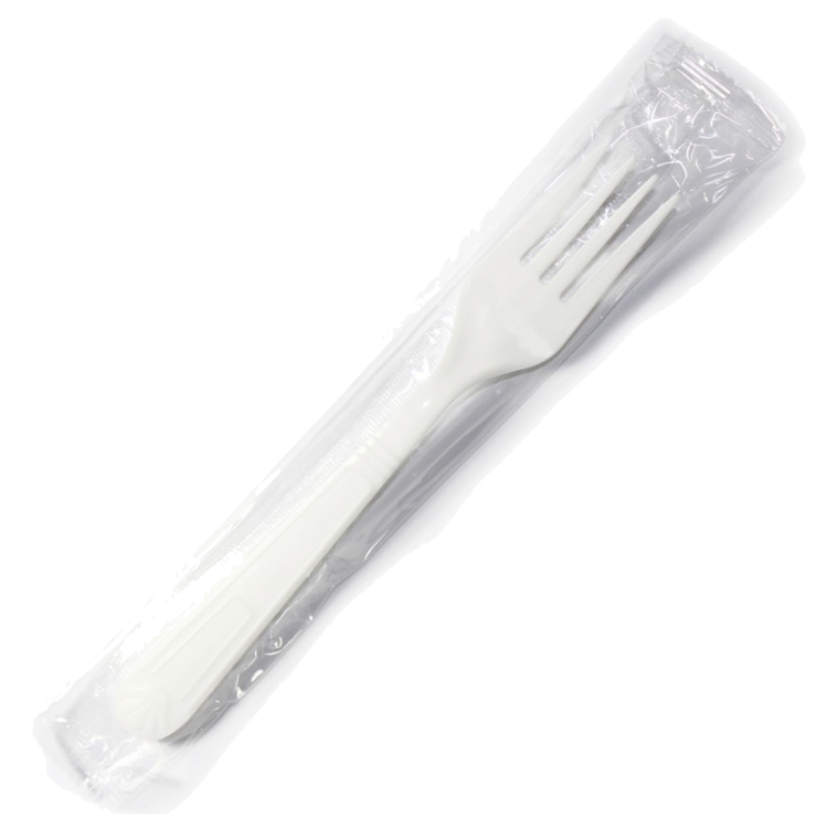 Full Size Plastic Utensils (Individually Wrapped