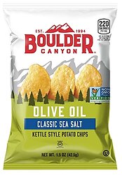 Boulder Non GMO Kettle Chips (Deli Size)