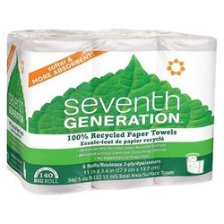 Seventh Generation Paper Towels -6 Pack