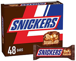 Snickers By the Box (48 Count)