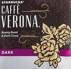 Starbucks Caffe Verona (Box of 18)