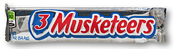 3 Musketeers Candy Bar