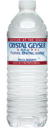 Crystal Geyser Alpine Spring 16.9 oz Water (Case of 35)