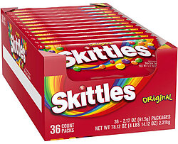 Skittles Original By the Box (36 count)
