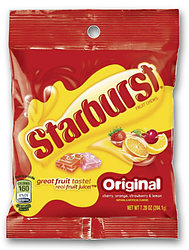 Starburst Original Peg Pack (40 Count)