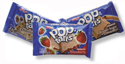 Pop Tarts (2 pack) & Rice Krispies Treats
