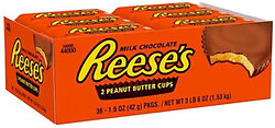 Reese's Peanut Butter Cups By the Box (36 Count)
