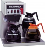 Easiest - Most Popular - 3 Station Automatic Coffee Brewer