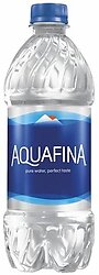 Aquafina Bottled Water 20 oz (Case of 24)