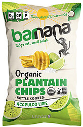 Barnana Organic Plantain Chips