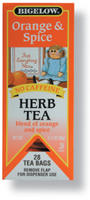 Bigelow Orange & Spice Herbal Tea