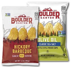 Boulder Non GMO Kettle Chips (Deli Size)