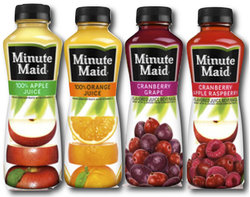 . Minute Maid Juice (12 oz Bottles)