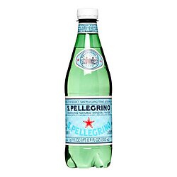 San Pellegrino Sparkling Water (16.9 oz Bottle)