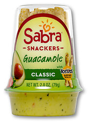 Sabra Snackers Guacamole 