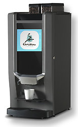 Caribou Coffee - Bean to Cup Machine